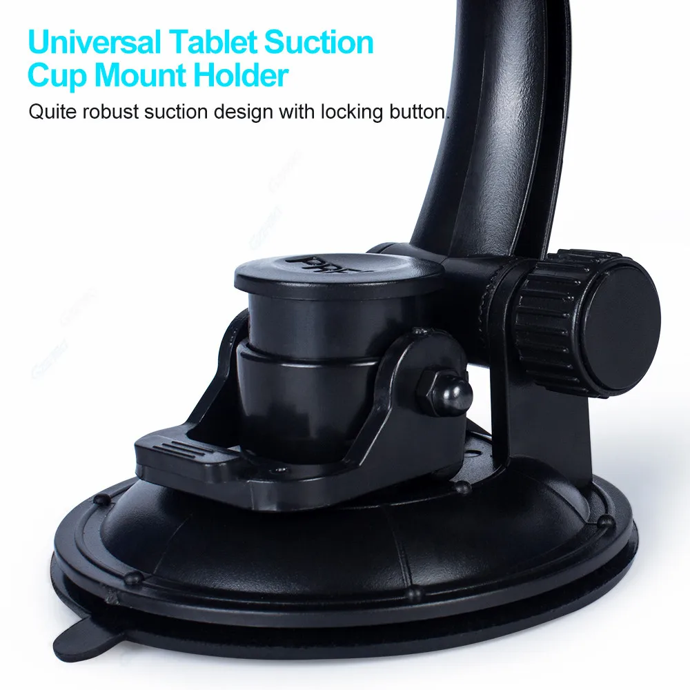 Вращающийся на 360 ° Автомобильный держатель для планшета подставка iPad 9 7 11 12