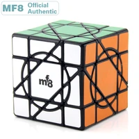 mf8 unicorn axis super magic cube skewed professional speed puzzle twisty antistress educational toys for children