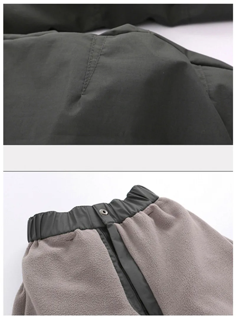 Лыжные штаны Дети Девочки Мальчик Открытый ветрозащитный водонепроницаемый