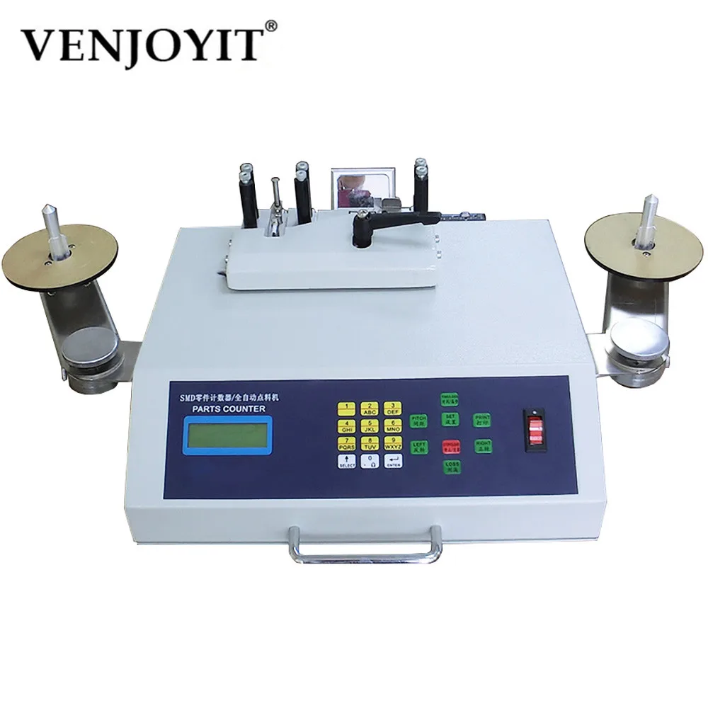 

Automatic SMD Parts Counter Components Counting Machine Electronic chip component stock counting machine
