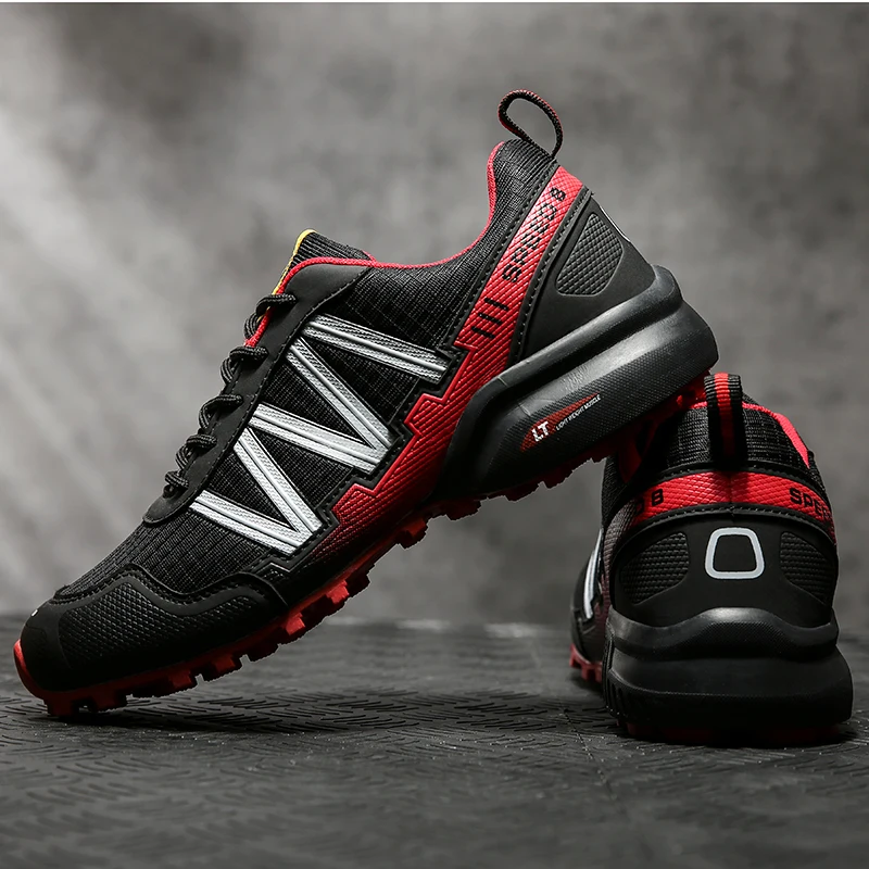

Men's casual sneakers large size comfortable men shoes classic waterproof vulcanized hiking shoe wear-resistant men boots