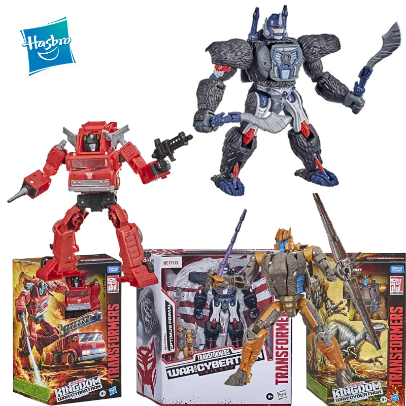 

Hasbro Transformers Studio Series Action Toy Doll Transformers Robot Optimus Primal Inferno Dinobot 18Cm Collectable
