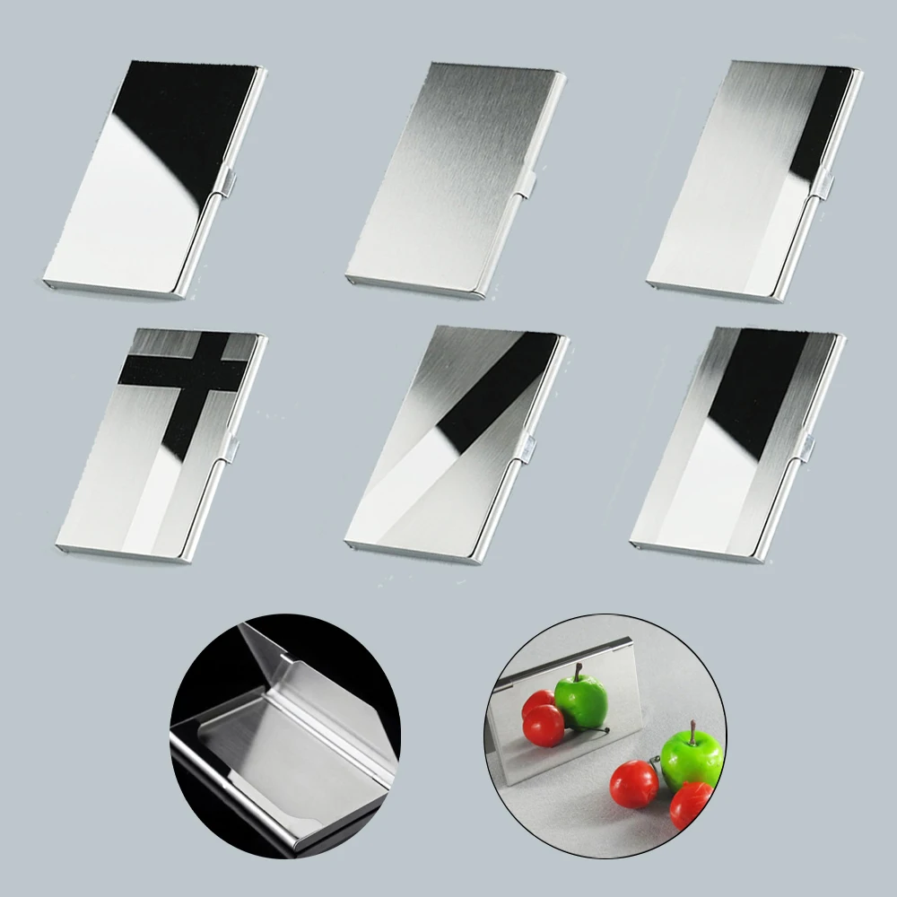 Женский водонепроницаемый кошелек для карт из нержавеющей стали | Багаж и сумки