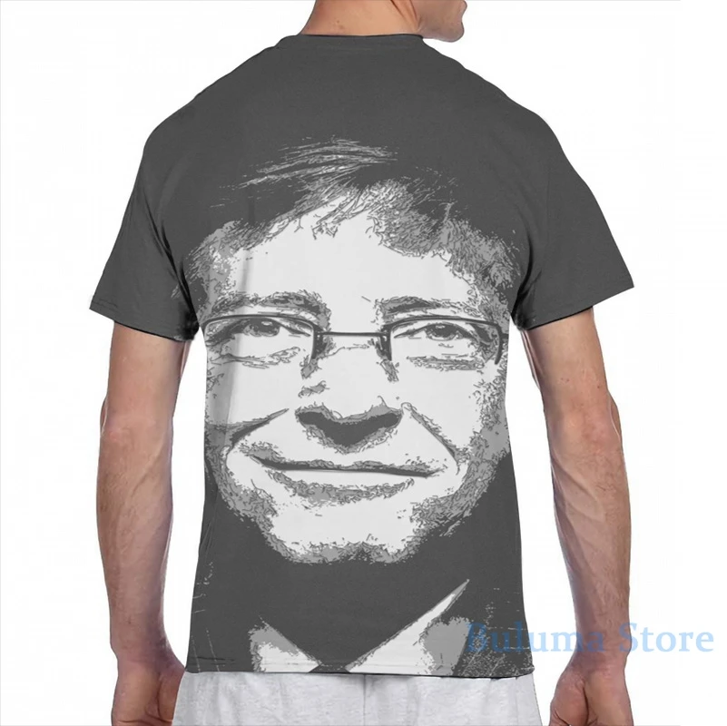 Мужская и женская футболка с коротким рукавом принтом