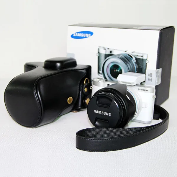 Кожаный чехол для камеры Samsung NX300 18-55 мм 20-50 | Электроника