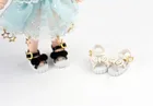 Кукольная обувь OB11 подходит для 112 размера Blythes модная универсальная обувь с бантом босоножки в стиле принцессы Розовые белые черные и т. д.