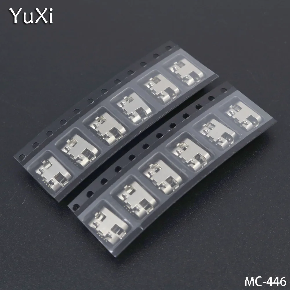YuXi 1 шт./лот Micro usb разъем для зарядного порта Alcatel One Touch Pixi 4 OT 4034D 4034X 3 4G 5065