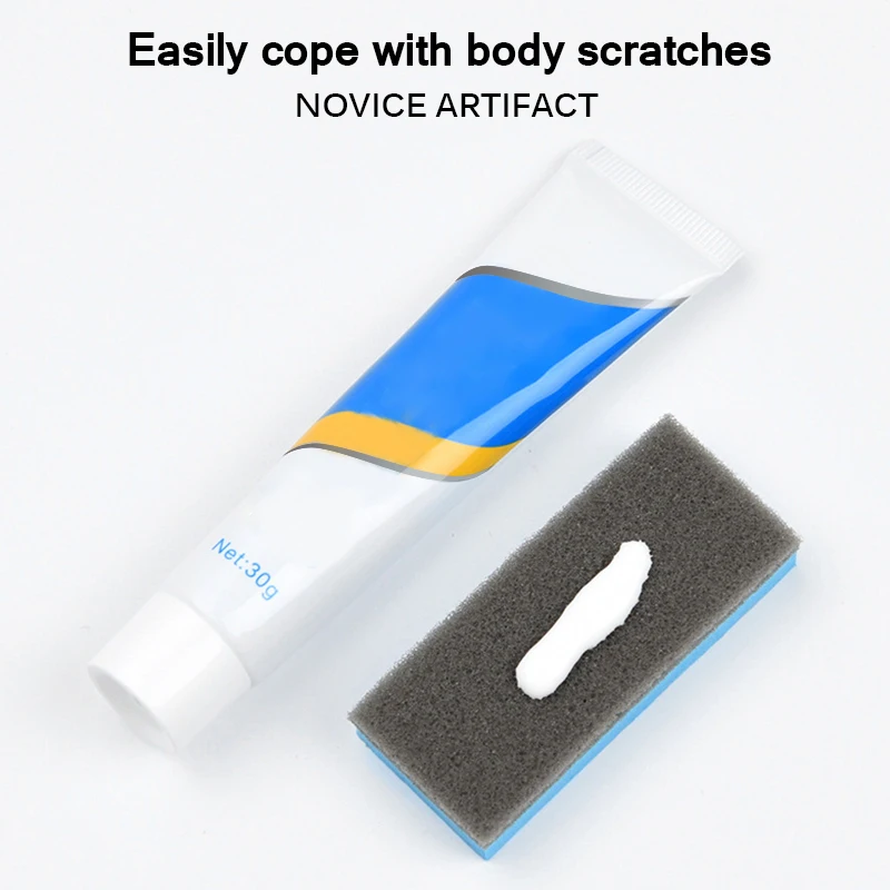 Набор пасты для ремонта автомобиля польский крем ухода за абразивной краской