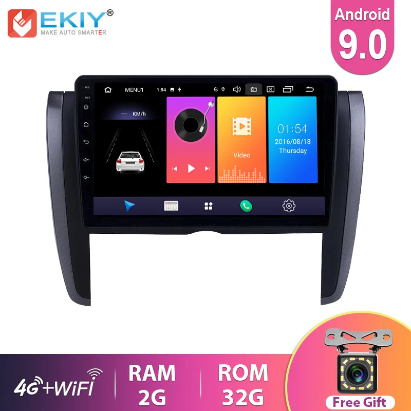 EKIY IPS Android 9 0 для TOYOTA Allion 2007 2008 2015 автомобильный Радио мультимедийный видео плеер