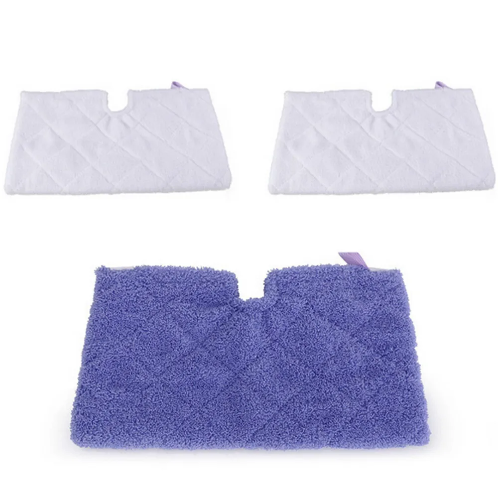

3pcs Household Mop Cloth Replacement Cleaning Pads for Shark S3550/S3901/S3601/S3501 Steam Mop Accessories