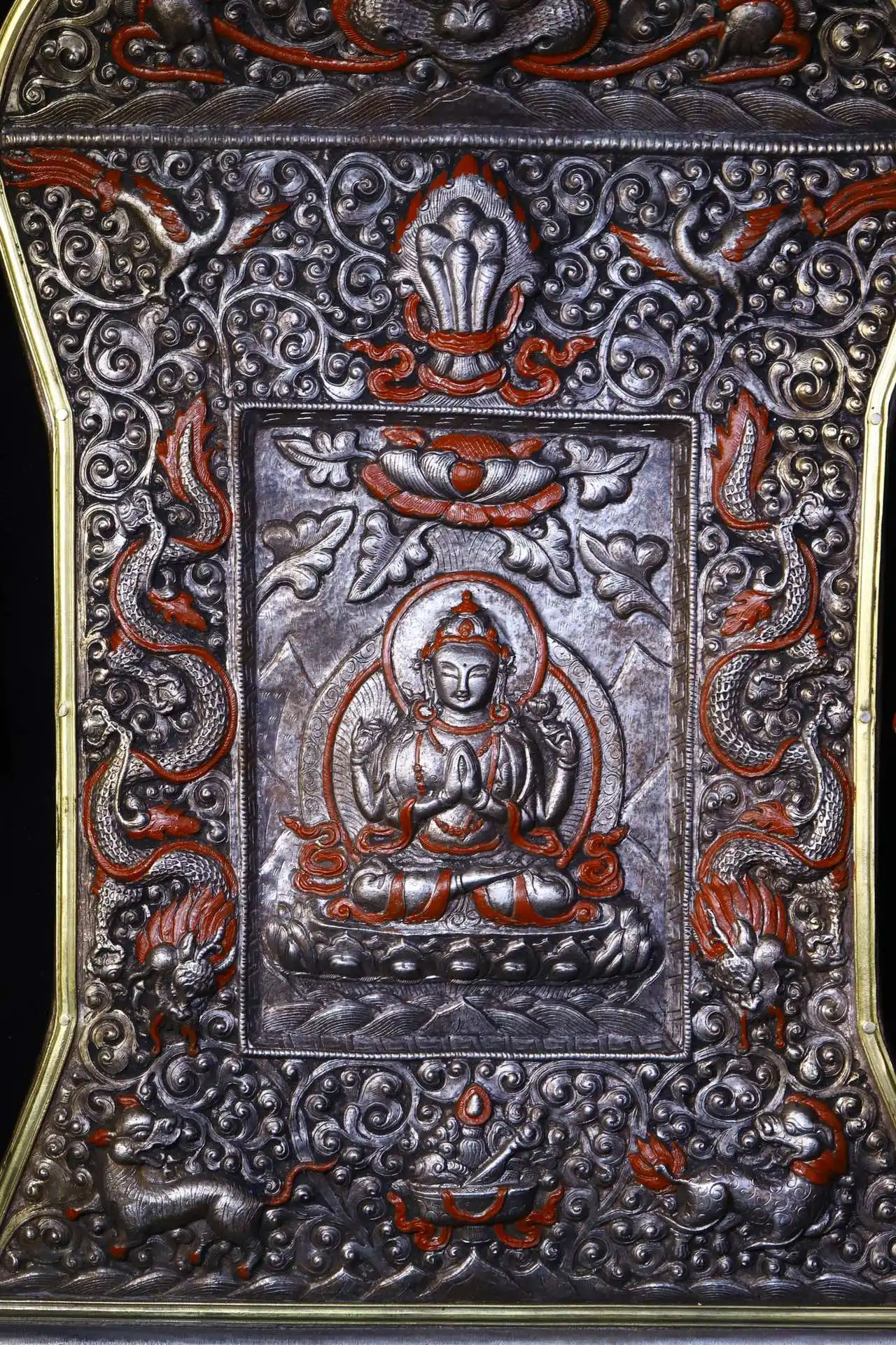 Рисунок 2 - Коллекция тибетских храмов 19 дюймов