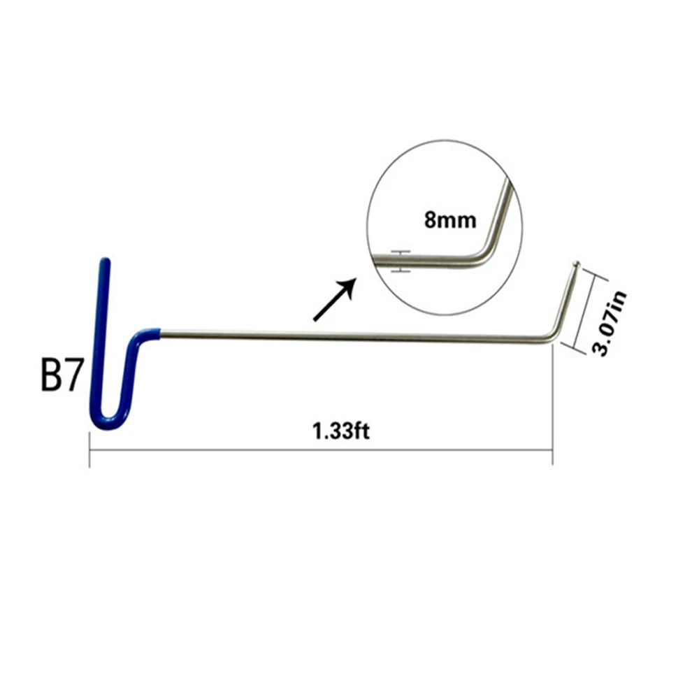 Набор инструментов для удаления вмятин с крючком-идеально подходит дверных