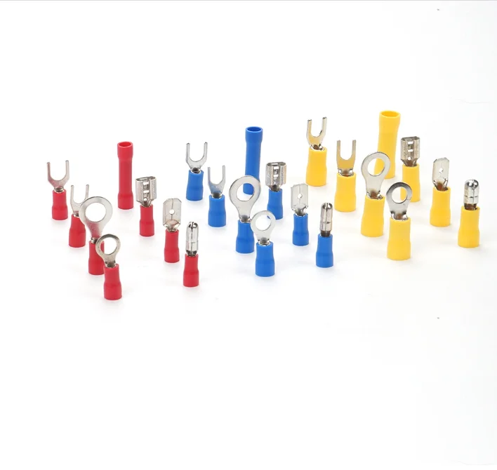 Automatic Multifunction 400pcs pre-insulated plug kit Wire Stripper Crimping Pliers Connect Terminal Tool Set