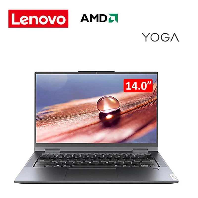 Verkauf Lenovo YOGA 14c 2021 Laptop Ryzen 7 5800U 16GB RAM 512GB SSD 14 Zoll FHD IPS Bildschirm Notebook Hohe Aktualisierungs Rate Bildschirm Computer