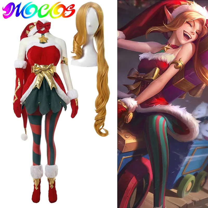 Женское платье в стиле снежного фестиваля| |