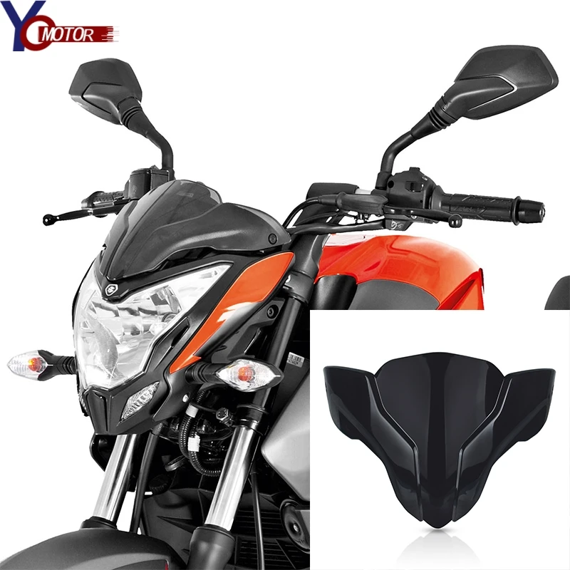 Новинка для BAJAJ Pulsar NS200 NS 200 2020 BS6 Высокое качество ABS пластик мотоцикл лобовое