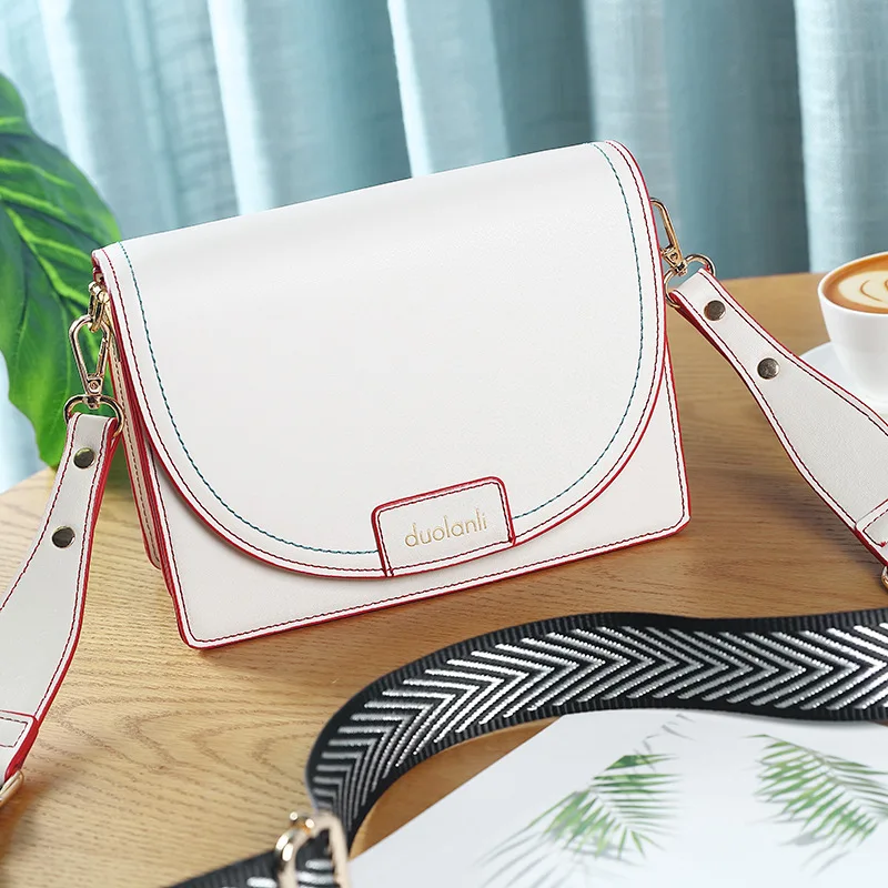 

File Holder High-Grade Non-Mainstream New Style Wide-Band Shoulder Leather