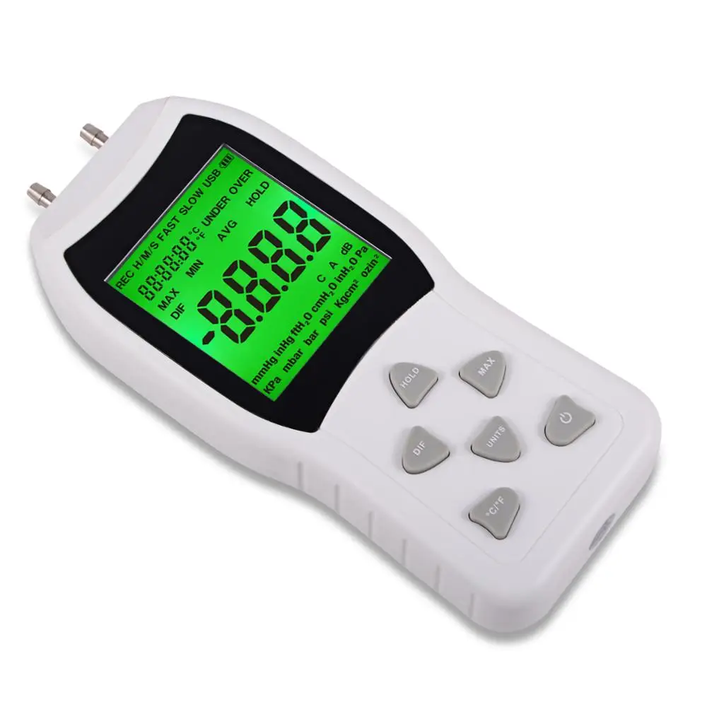 EHDIS Профессиональный Манометр с цифровым манометром атмосферного давления