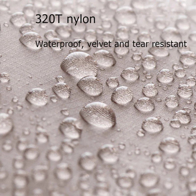 

Duck down sleeping bag Ultralight Compact Camping 320T nylon Waterproof Winter Outdoor sleeping pad