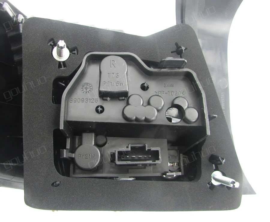 Задний фонарь в сборе для Peugeot 408 2009 2010 2011 2012|light outside|light taillight for |