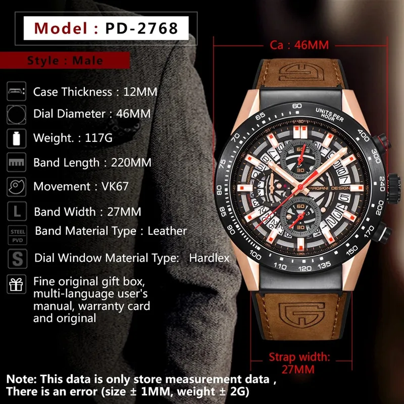 

PAGANI DESIGN 2021 mens watches Top Brand Luxury Waterproof Quartz Watch men Sport Military Men's Wrist Watch Relogio Masculino