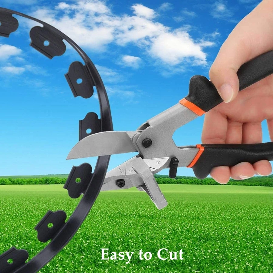 Комплект окантовки 5 м/16 4 фута премиум класса см/2 дюйма для газона ландшафта