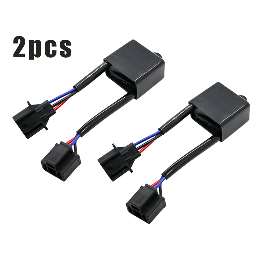 

Anti-Flicker Decoder Decoders H4 To H13 Headlight LED Reliable Protable