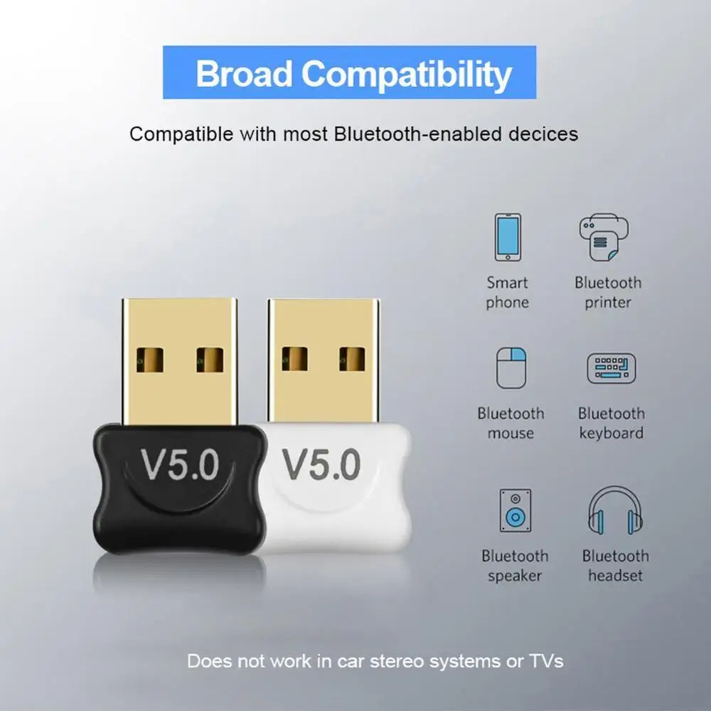 

Bluetooth 5.0 Audio Receiver Transmitter For Computer Audio Bluetooth Receiver Music aptx Transmitter Bluetooth Dongle L9G9