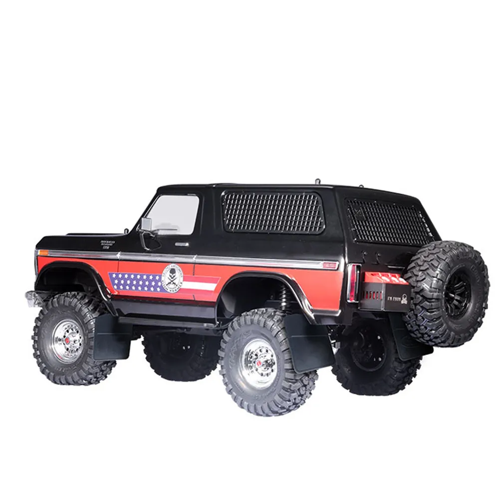 4 шт. передние и задние брызговики резиновые Брызговики для 1/10 TRAXXAS TRX Ford Bronco RC