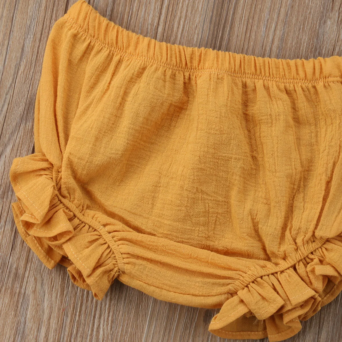 Новое поступление шорты с оборками для маленьких мальчиков и девочек