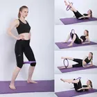 Кольца с сопротивлением пилатесу, волшебные круги, тело, спорт, фитнес, вес, упражнения, гимнастические, Аэробные, фитнес, колеса, ручка, набор для йоги, кольцо