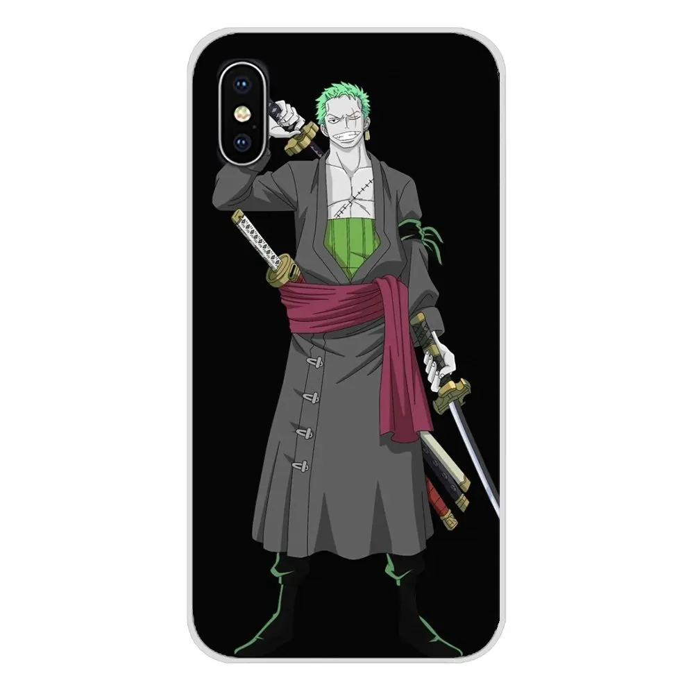 For Samsung A10 A30 A40 A50 A60 A70 Galaxy S2 Note 2 3 Grand Core Prime Accessories Phone Shell Covers Roronoa Zoro One Piece | Мобильные