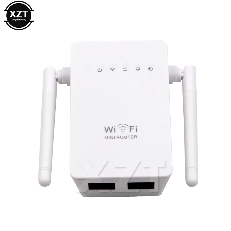 Беспроводной маршрутизатор Wi fi ретранслятор 2 4G 300 Мбит/с Roteador расширитель