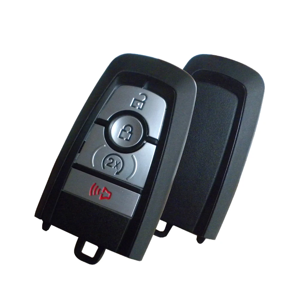 OkeyTech оболочка для Smart ключа карты Ford Автозапуск 2/3/4 кнопки Замена чехол