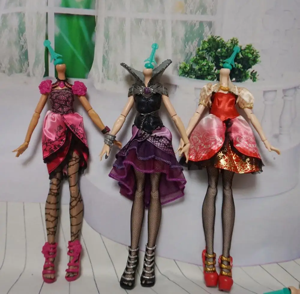 Outfit Doll Tutu Dresses