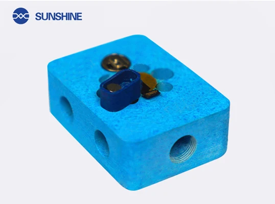 

Sunshine SS-603 IP7/7P home button fixture fingerprint heating repair platform For Touch ID Home Return Button repair Base