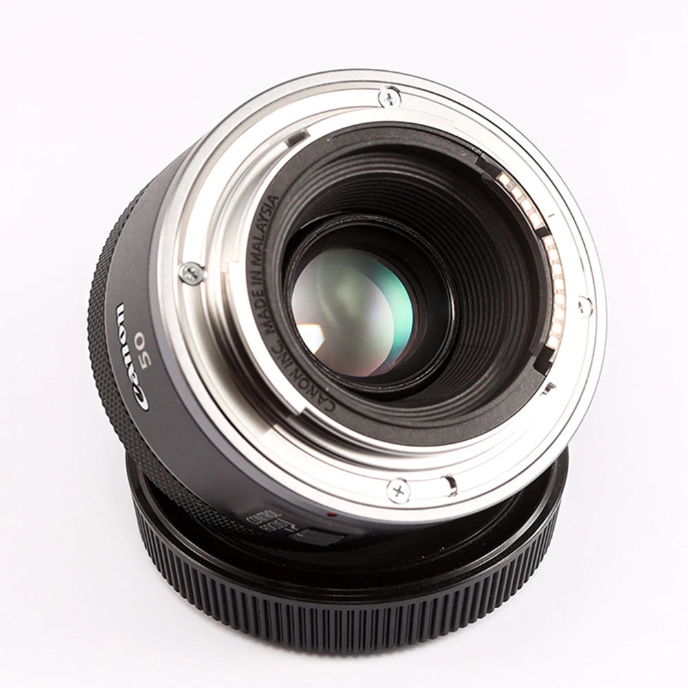 Новый продукт Canon RF 50 мм f/1 8 STM объектив 1 маленький попитательный Портрет с