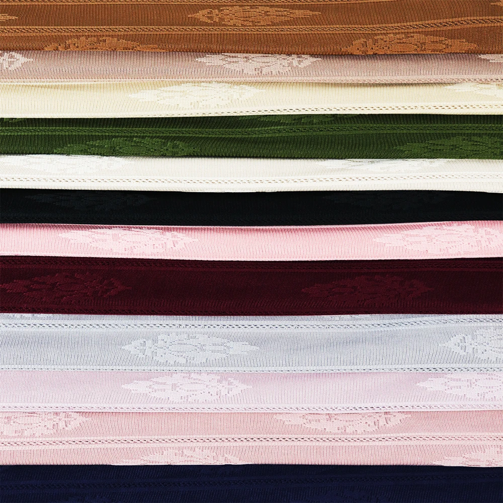 Однотонный жаккардовый хиджаб шарф трендовая Текстура дерева качество растений