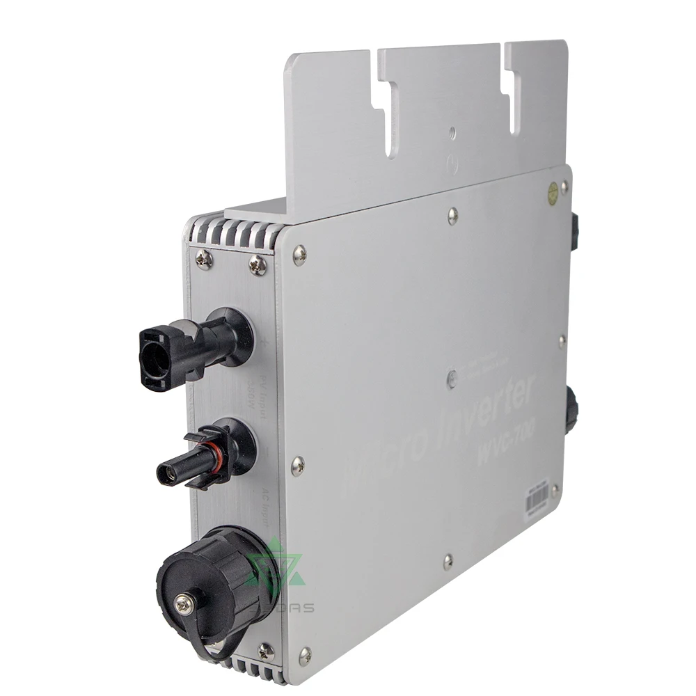 WVC700 солнечный инвертор сетчатый MPPT водонепроницаемый микро Конвертор от 22 до 50 В