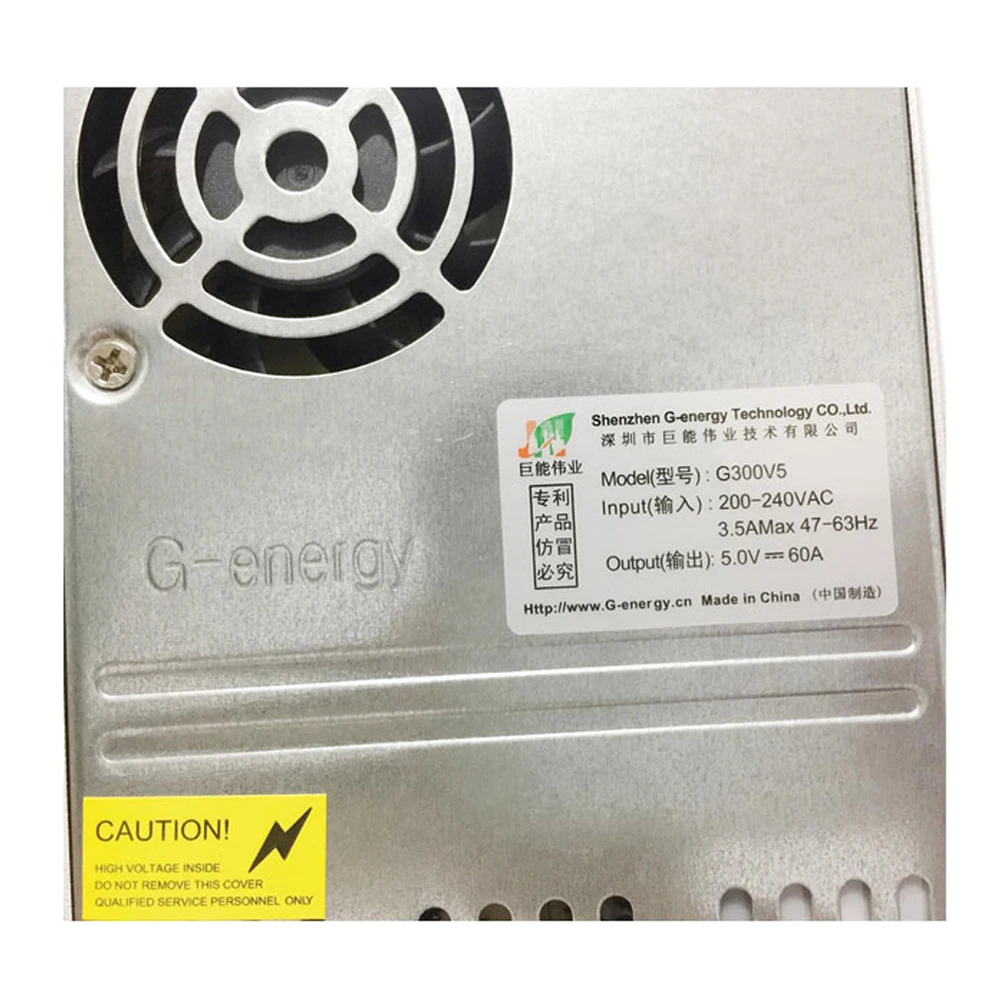 Лучшая цена G-Energy 5V 60A светодиодный Экран Питание G300V5 | Электронные компоненты и