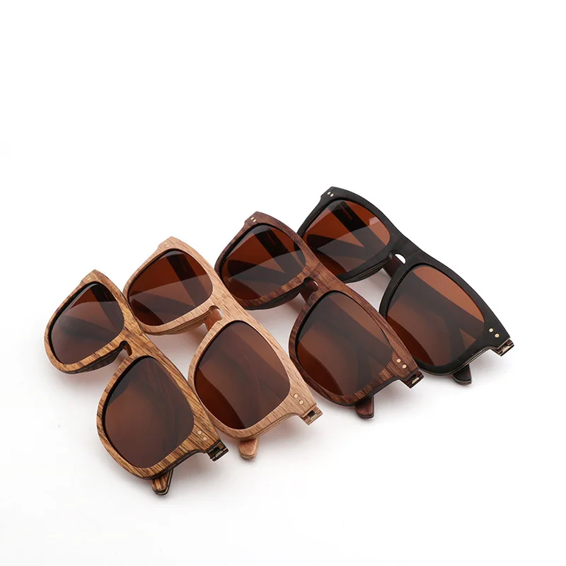 

Handmade Bamboo Wood Sunglasses Vintage Men and Women Sun Glasses Wooden Travel beach Brand Designer Polarized UV400