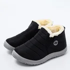 Женские ботинки 2021, зимние ботинки, зимняя обувь с круглым носком, женские утепленные зимние ботинки, женские легкие ботильоны, зимние кроссовки