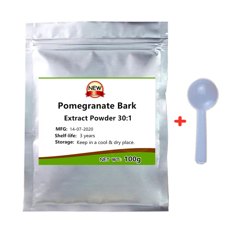Новый порошок экстракта коры граната 30:1 антиоксидант анти рак и мутация печени