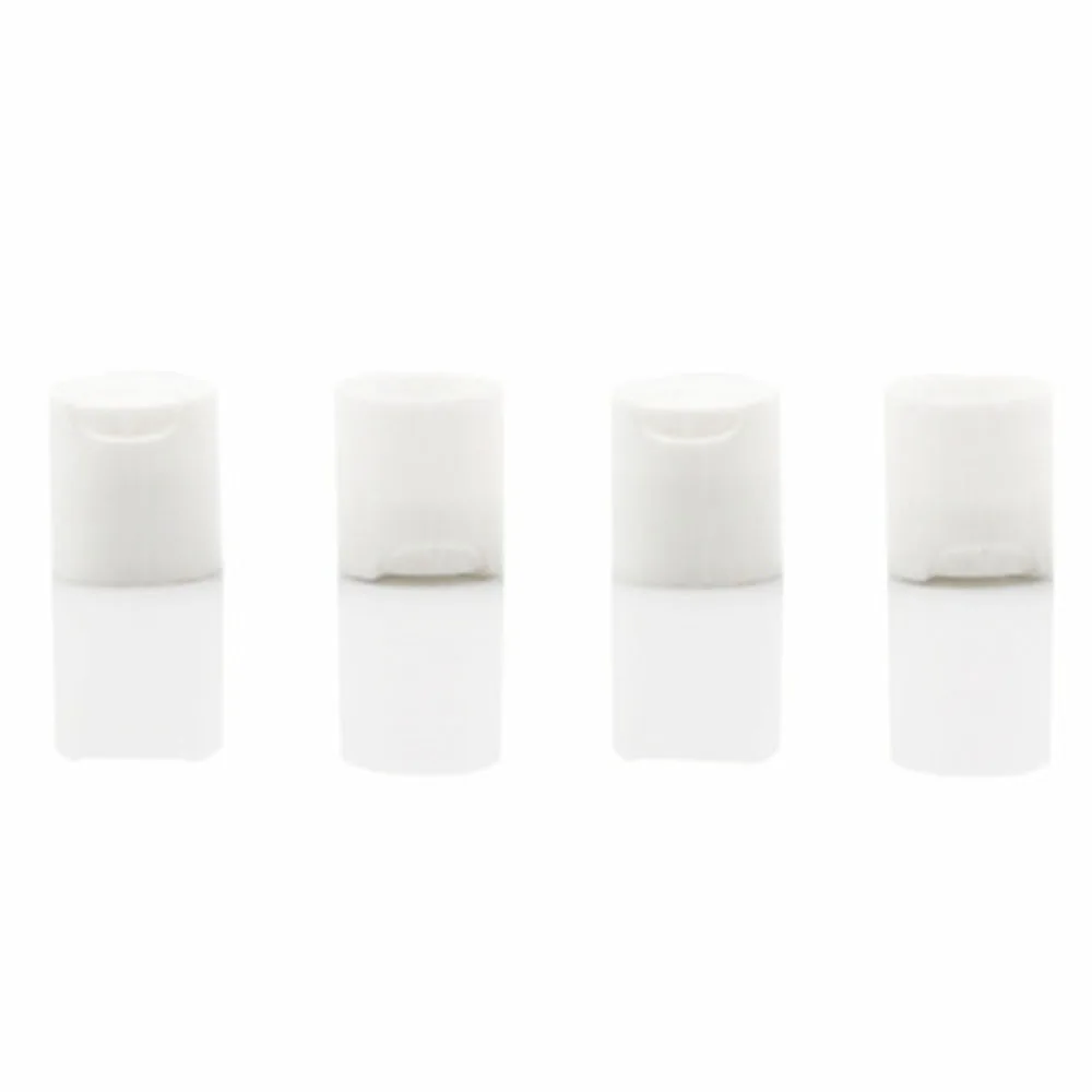 Новинка квадратная форма 100 мл флип топ крышка бутылка для жидкости прозрачная