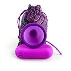 Менструальный диск с силиконовым чехлом, плоская конструкция, сверхтонкий, стерилизующий силиконовый Менструальный Кубок для женщин