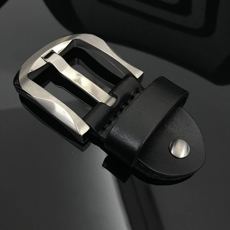 

40mm Pure Titanium Pin Belt Buckle for 38-39mm Men's Belt DIY Leather Accessories