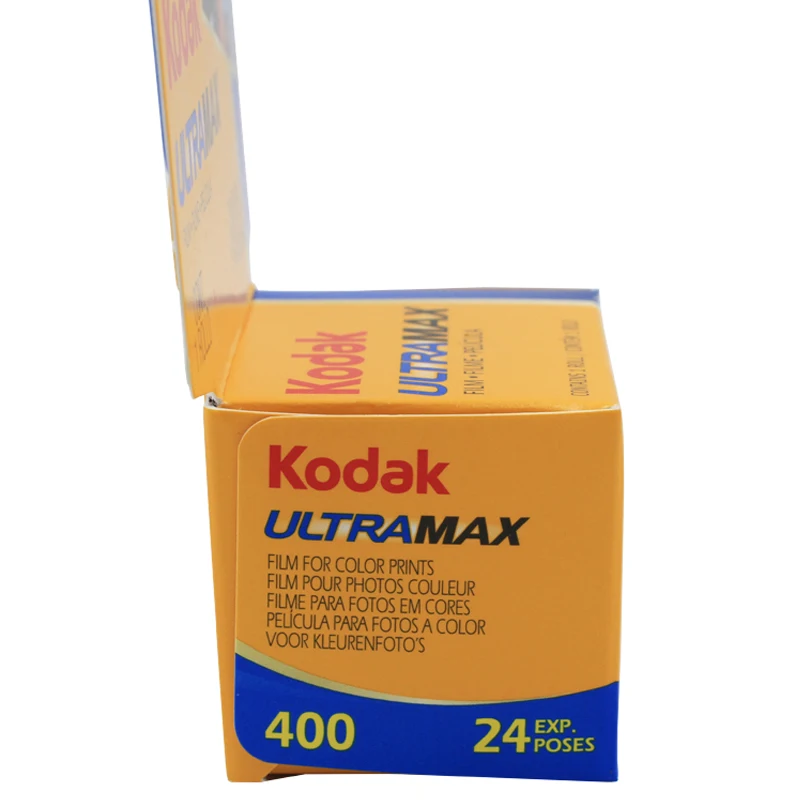 Цветная пленка KODAK UltraMax 400 35 мм 24 экспозиции в рулоне подходит для камеры M35 / M38