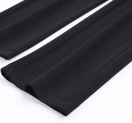 Офисные белые кружевные сексуальные узкие брюки-карандаш размера плюс из хлопка