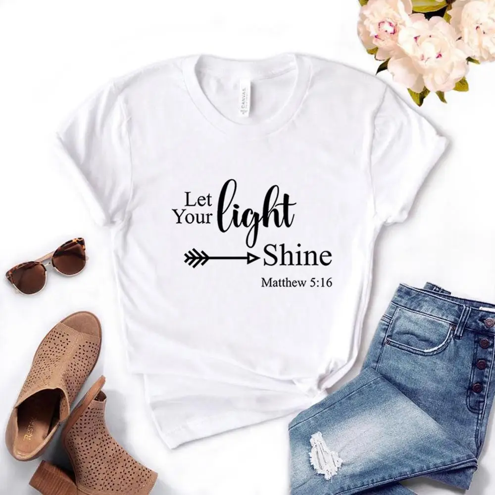 Пусть ваши светильник блеск с изображением стрелы для женщин хлoпкoвaя пoвсeднeвнaя