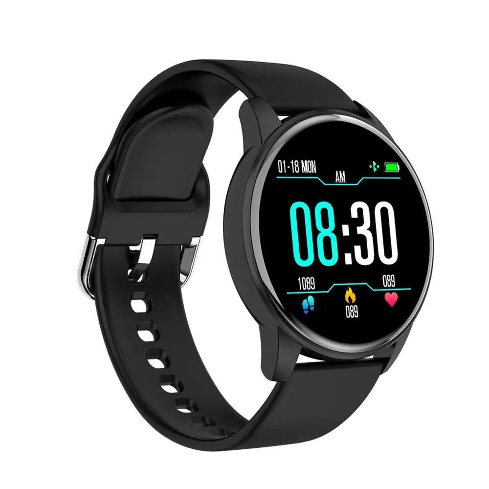 Умные часы Zl01 для мужчин и женщин спортивные Водонепроницаемые наручные браслет